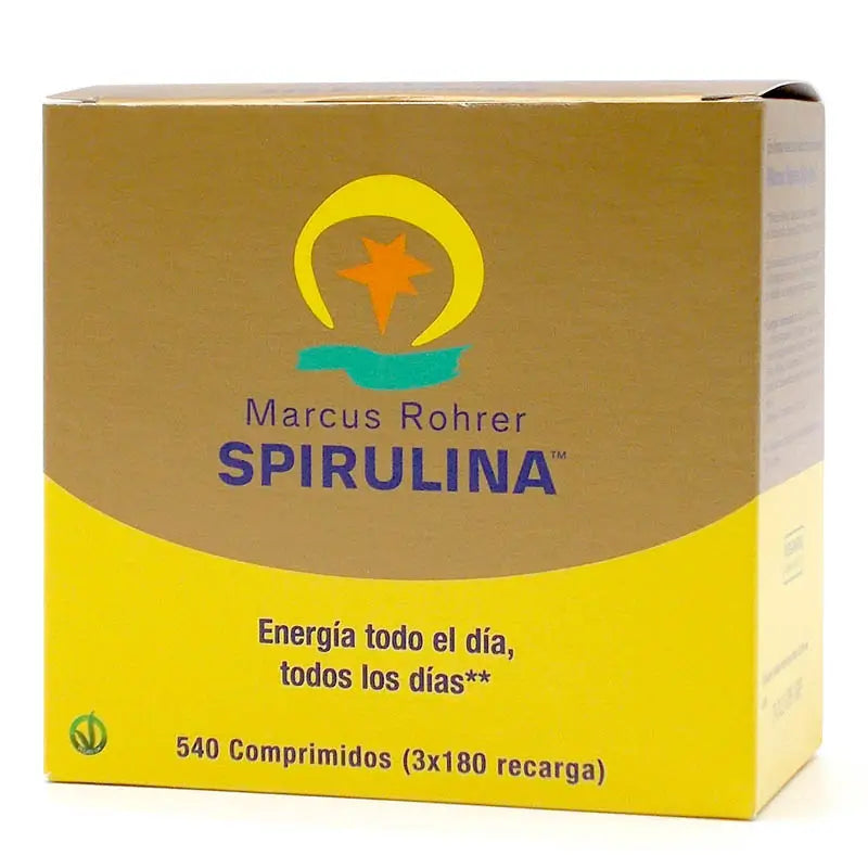Marcus Roh Spirulina Refill, 540 Tablets