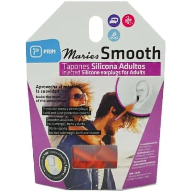 Maries Silicone Ear Plugs Adult 2 units