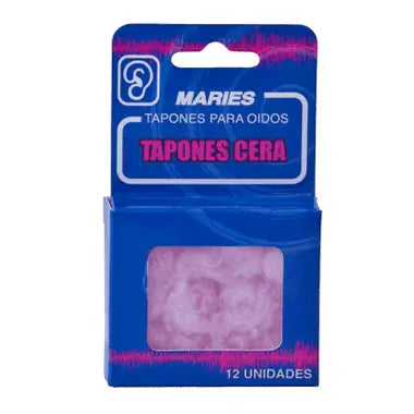 MARIES Ear plugs wax 6 units