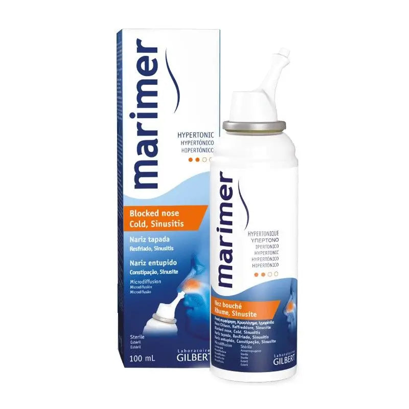 Marimer Seawater Hypertonic Nasal Spray, 100Ml