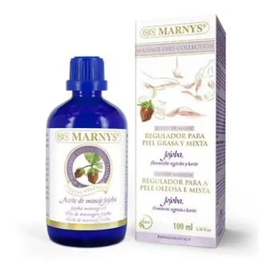 Marnys Jojoba Massage Oil 100Ml.