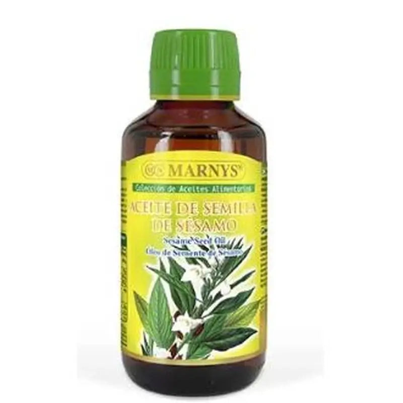 Marnys Sesame Oil 125Ml.