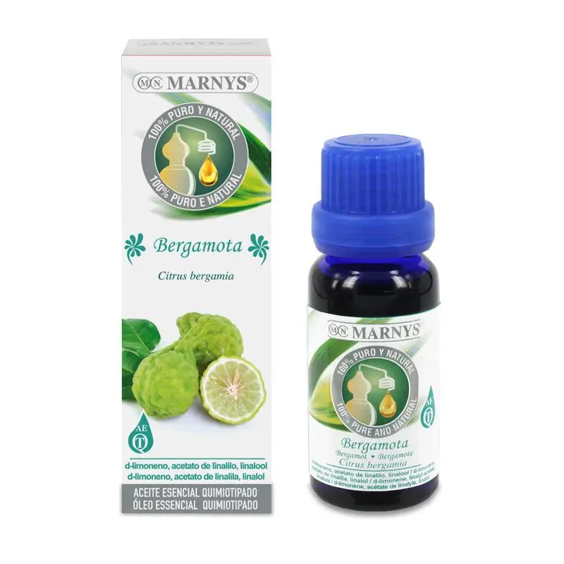 Marnys Bergamot Essential Oil for Food, 1 box
