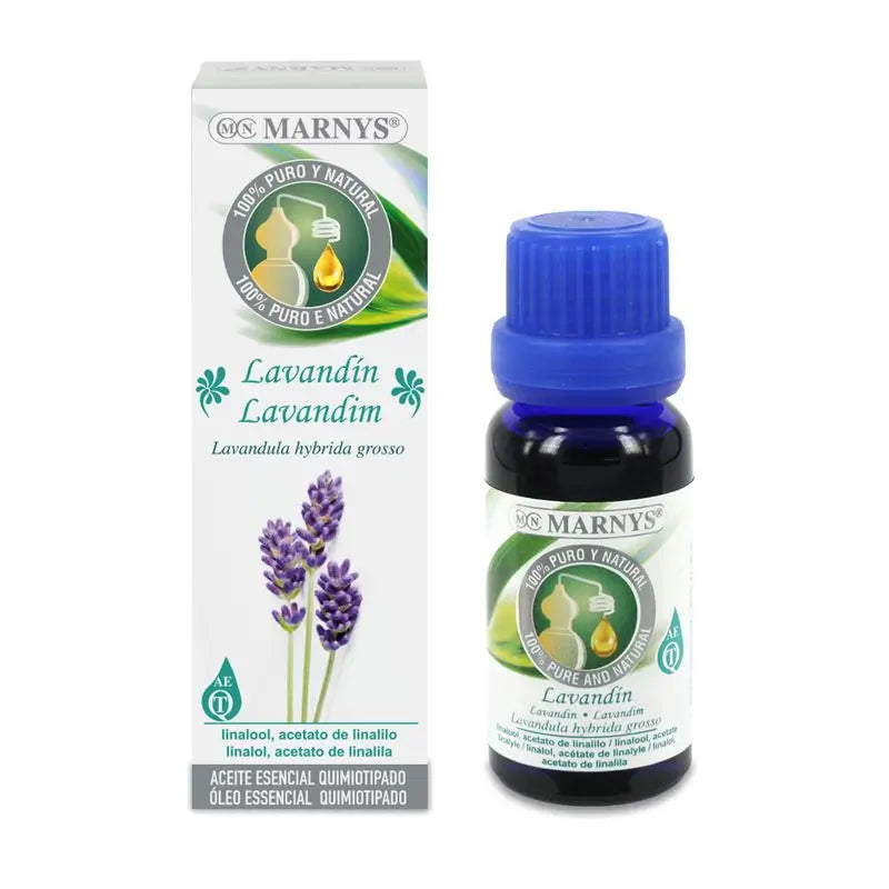 Marnys Lavandin Essential Food Oil 15 pouch