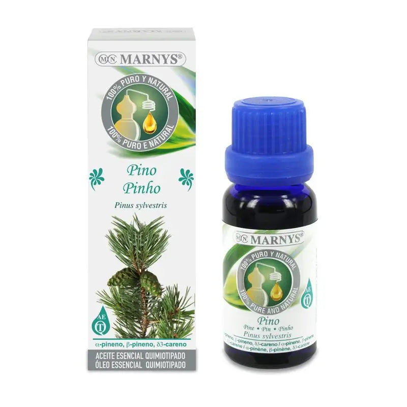 Marnys Pine Essential Oil for Food, 15 ml