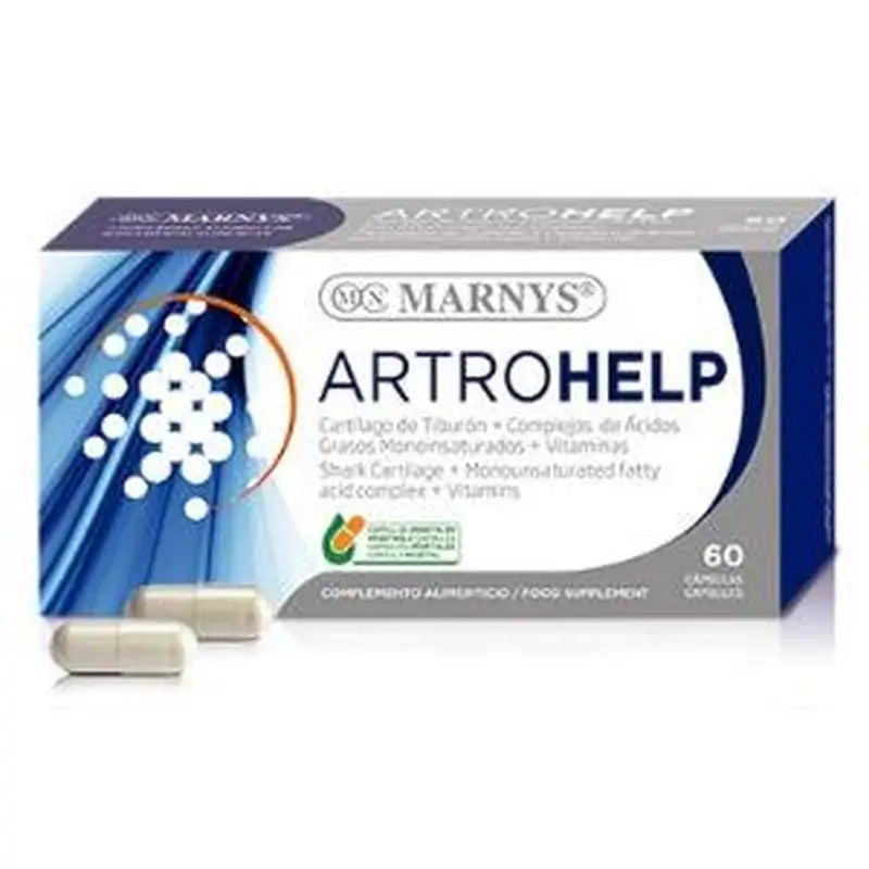 Marnys Artrohelp Cart.Tib.+Vit.+Min. 60 Capsules