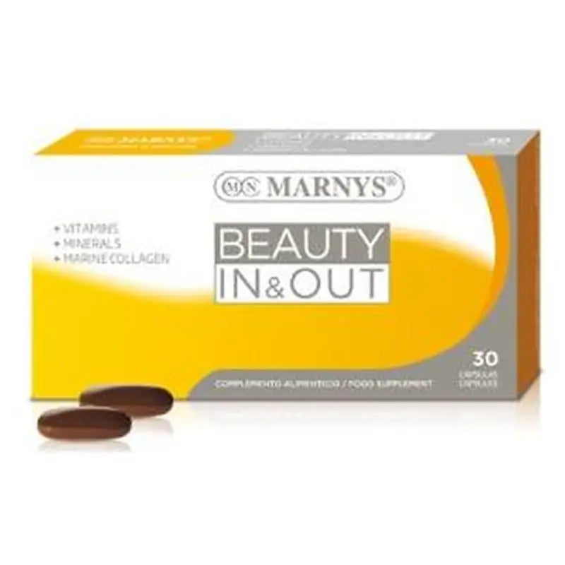 Marnys Beauty In & Out 30 Capsules