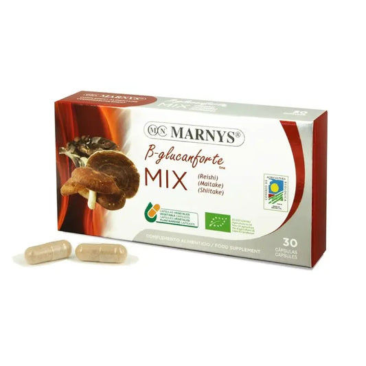 Marnys Beta-Glucanforte Mix , 30 capsules