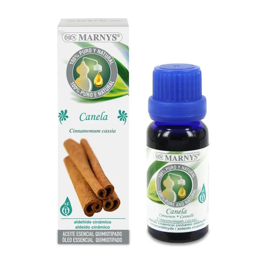 Marnys Cinnamon Essential Food Oil Case 15 M