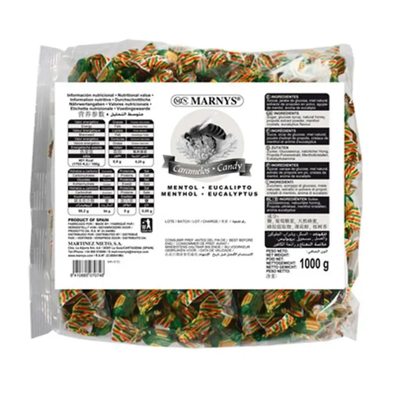 Marnys Caramel Honey Mint Eucalyptus Eucalyptus Propolis , 1 kg