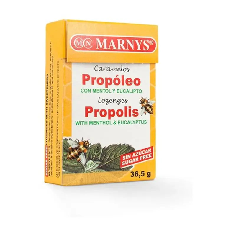 Marnys Bonbons à la Propolis sans sucre Display 20Ud