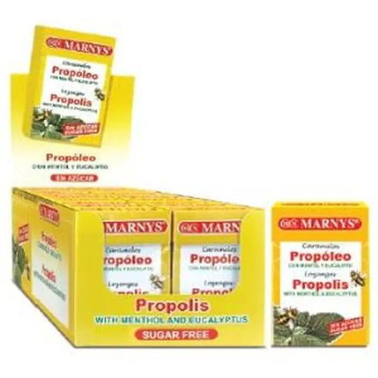 Marnys Sugar Free Propolis Candies Display 20Ud