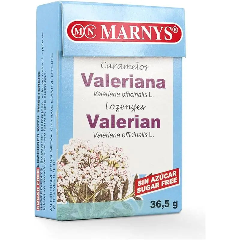 Marnys Valerian Relax candies , 36,5 grams