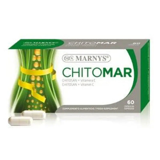 Marnys Chitomar 60 Capsules