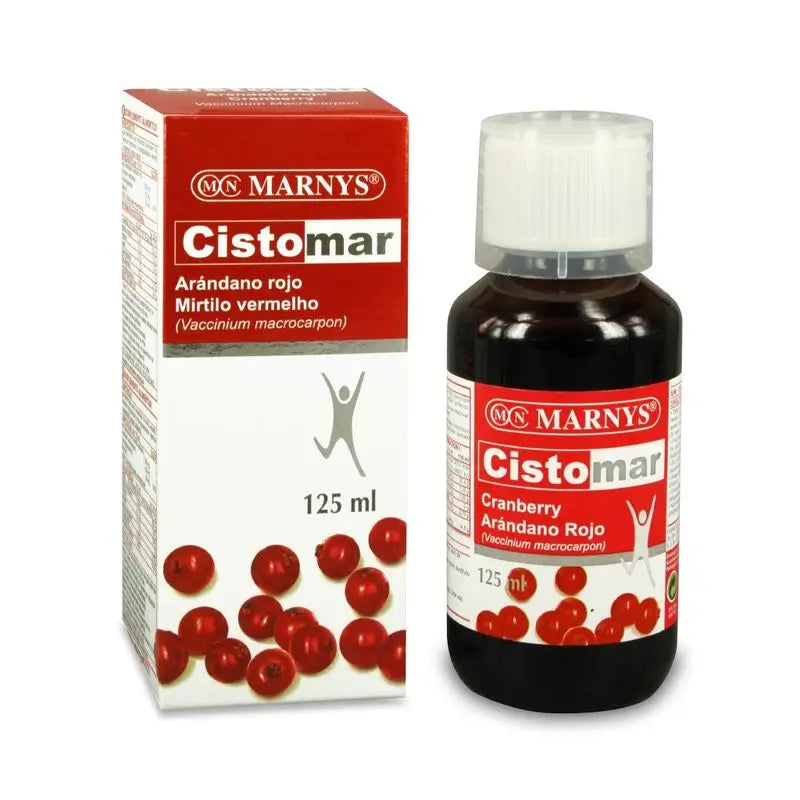 Marnys Cistomar 125 Ml, 125 Ml