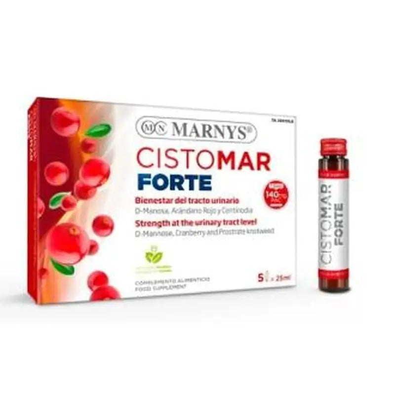 Marnys Cistomar Forte 5Vials