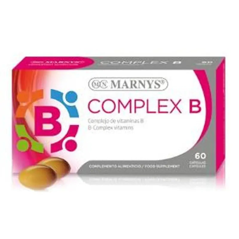 Marnys Complex B 60Pearls