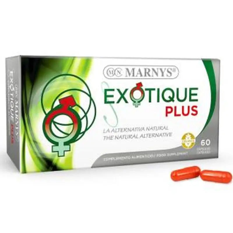 Marnys Exotique Plus 60 Capsules