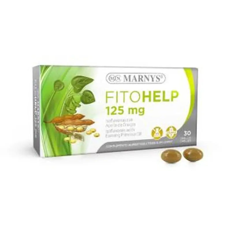 Marnys Fitohelp Isoflavones With Evening Primrose 30Pearls