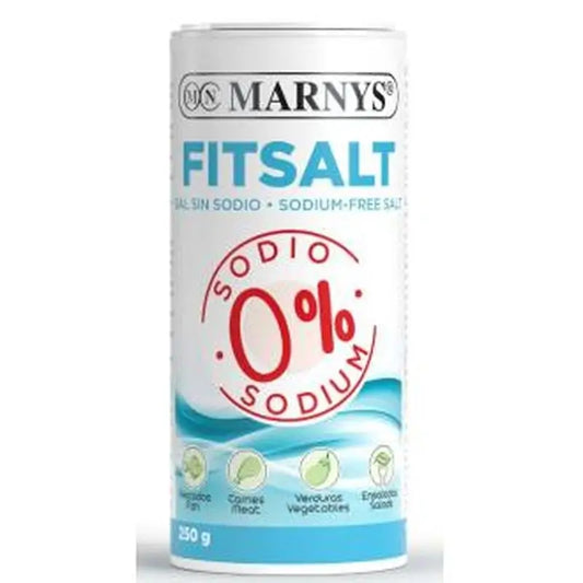 Marnys Fitsal Sodium Free Salt Shaker 250Gr.