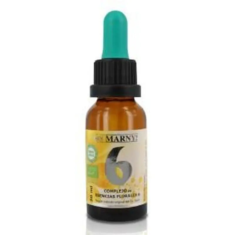 Marnys Formula 06 Will Flower Complex 20Ml.