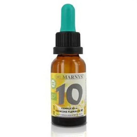 Marnys Formula 10 Customs Flower Complex 20Ml.