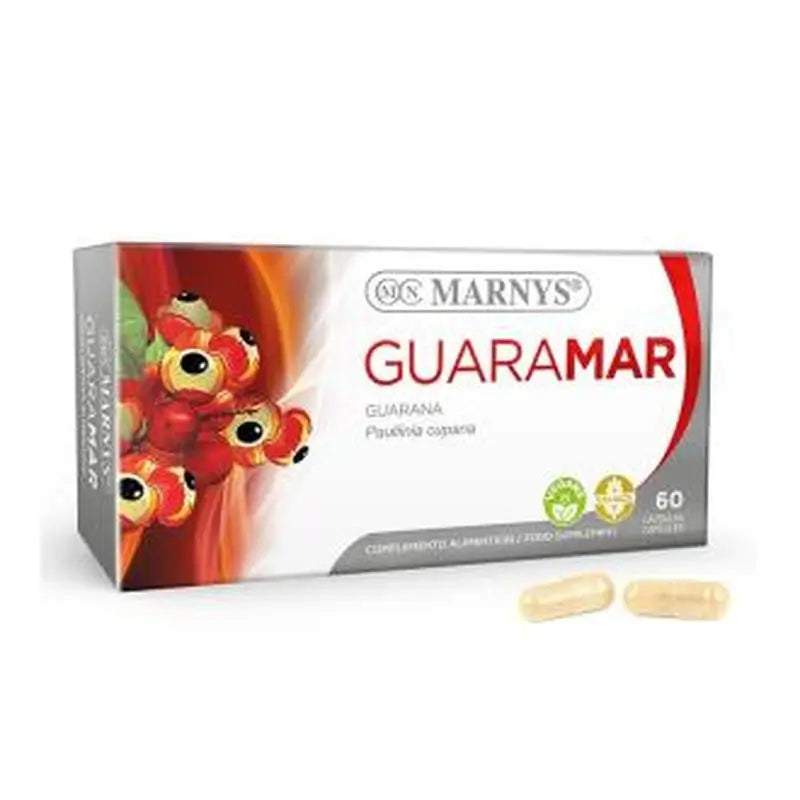 Marnys Guaramar (Guarana) 60 Capsules
