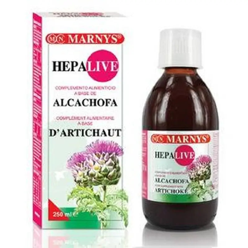 Marnys Hepalive (Ext.Artichoke) 250Ml.