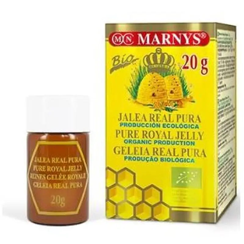 Marnys Royal Jelly Fresh 20Gr. Bio (Refrigerated)