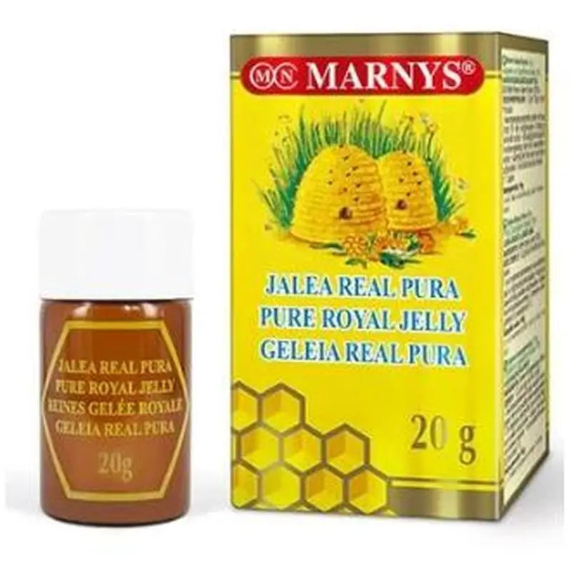 Marnys Royal Jelly Fresh 20Gr. (Refrigerated)