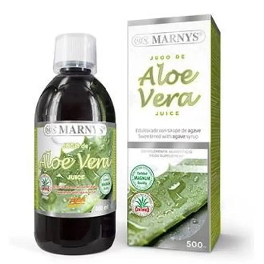 Marnys Pure Aloe Vera and Agave Juice 500Ml.