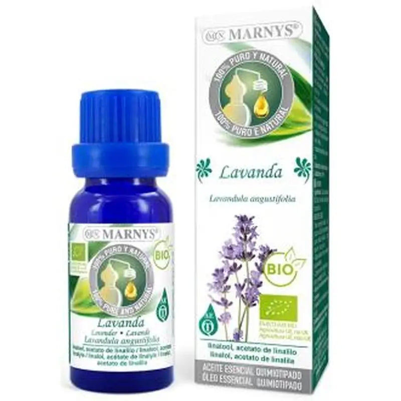 Marnys Lavender Chemotyped Essential Oil 10Ml. Bio
