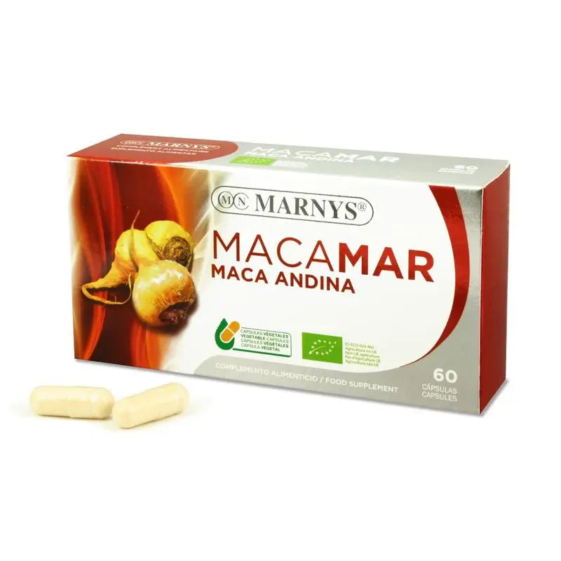 Marnys Macamar Andean Maca , 60 capsules