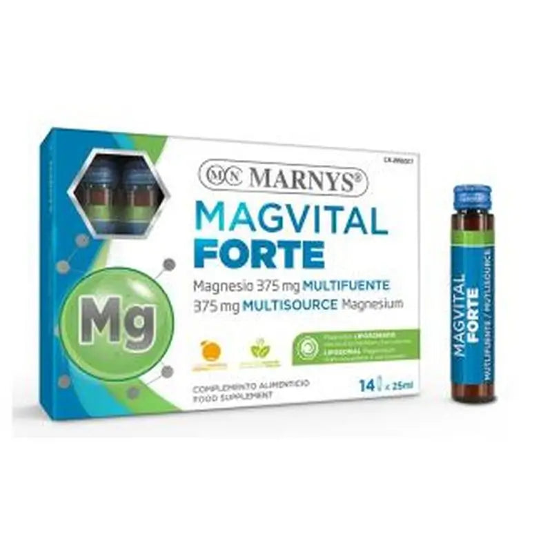 Marnys Magvital Forte 14Vials