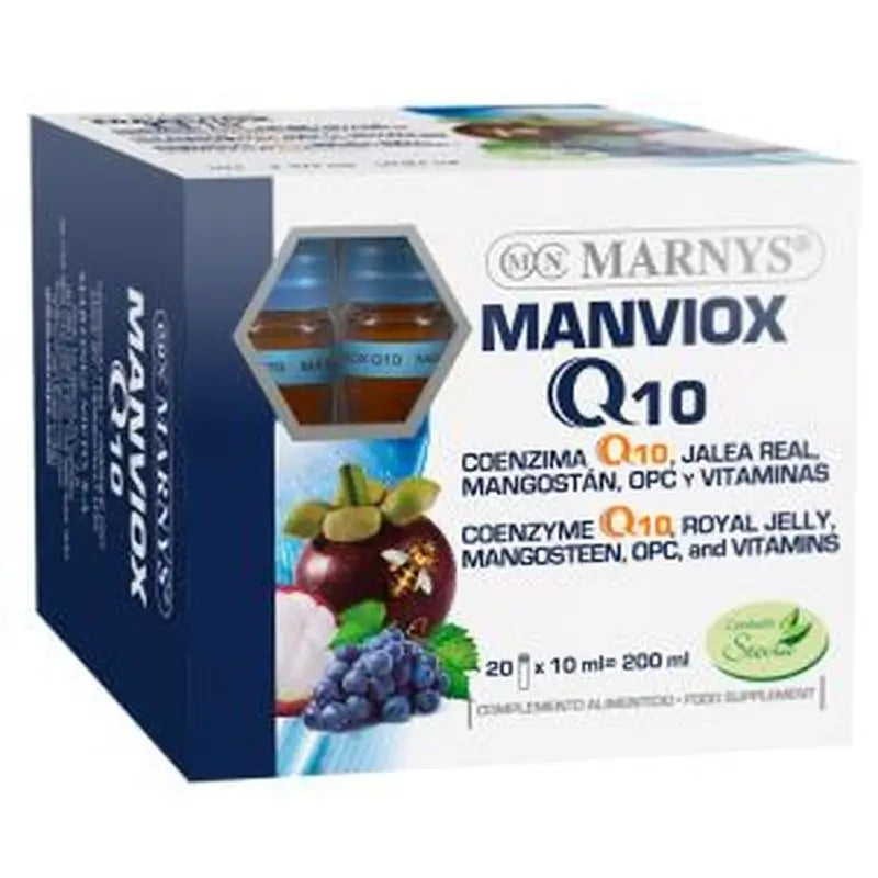 Marnys Manviox Q10 20Vials