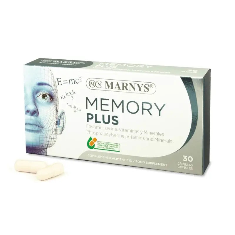 Marnys Memory Plus, 30 Capsules