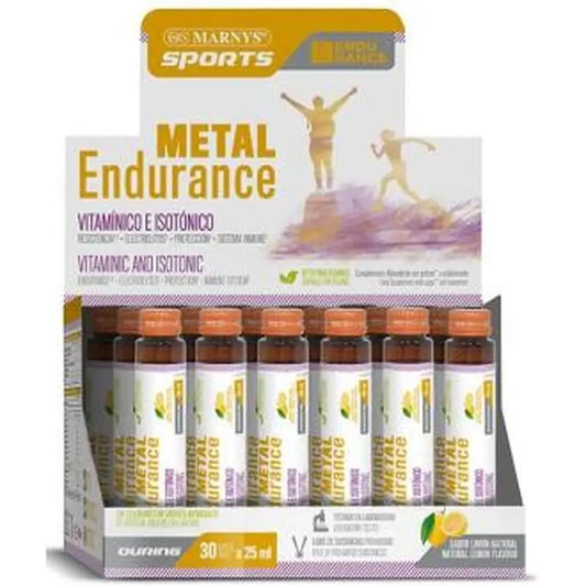 Marnys Metal Endurance 30 Vials