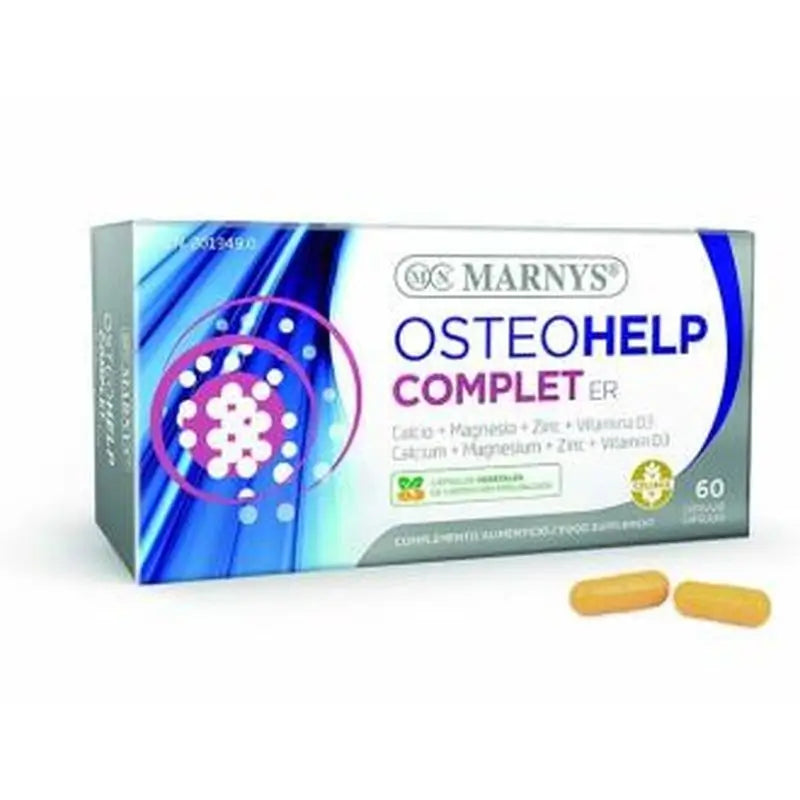 Marnys Osteohelp Complet 60 Capsules