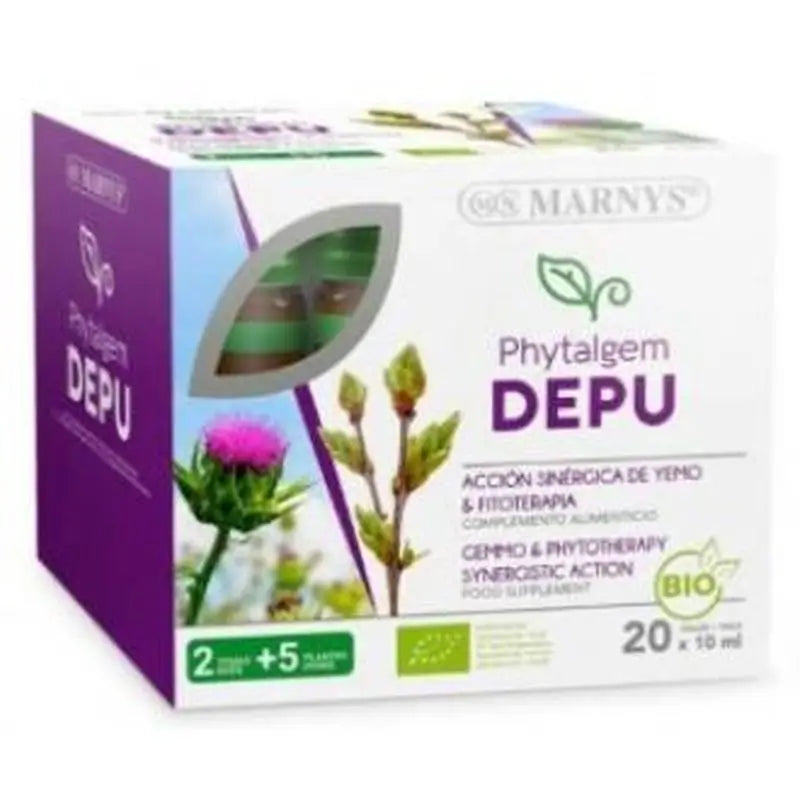 Marnys Phytalgem Depu 20Vials