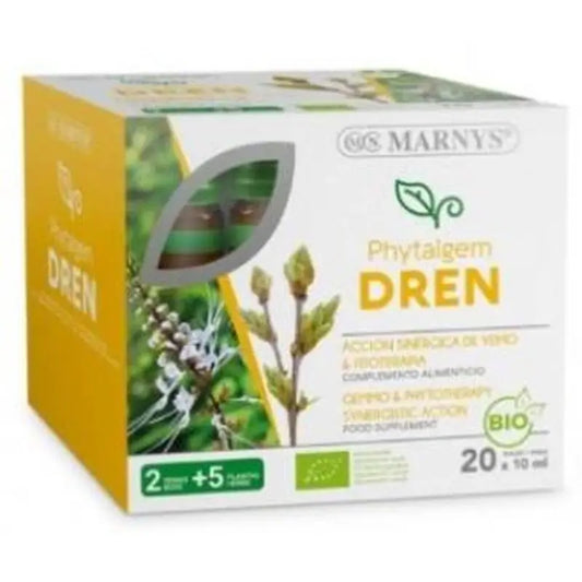 Marnys Phytalgem Dren 20Vials