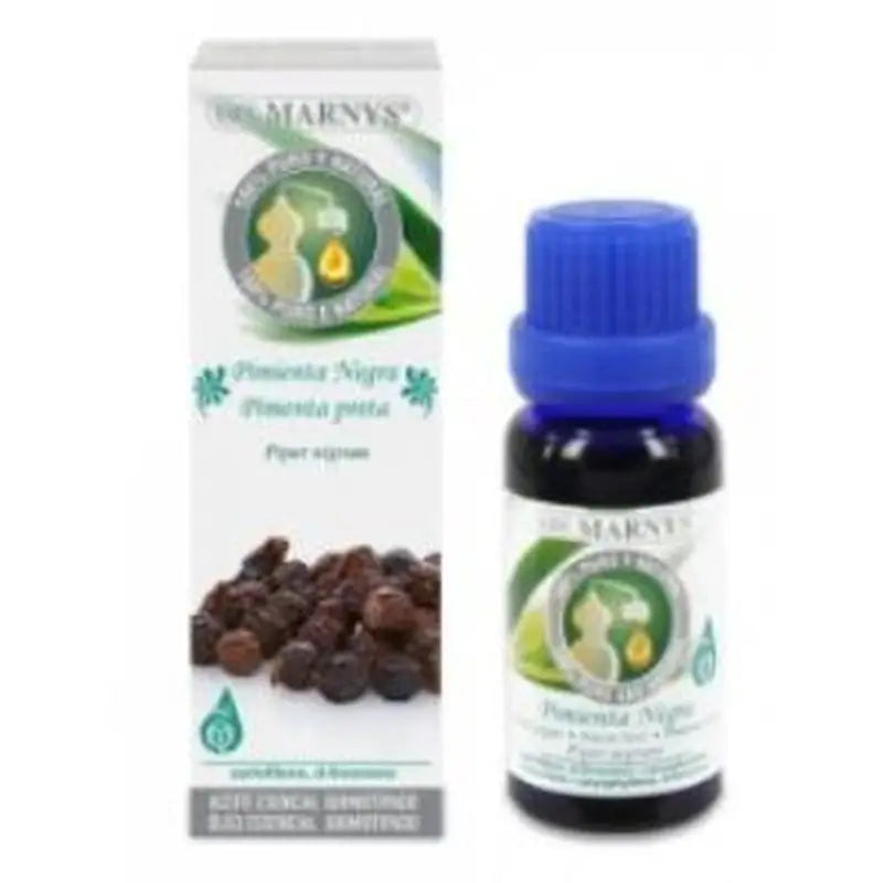 Marnys Black Pepper Essential Food Oil 15Ml.