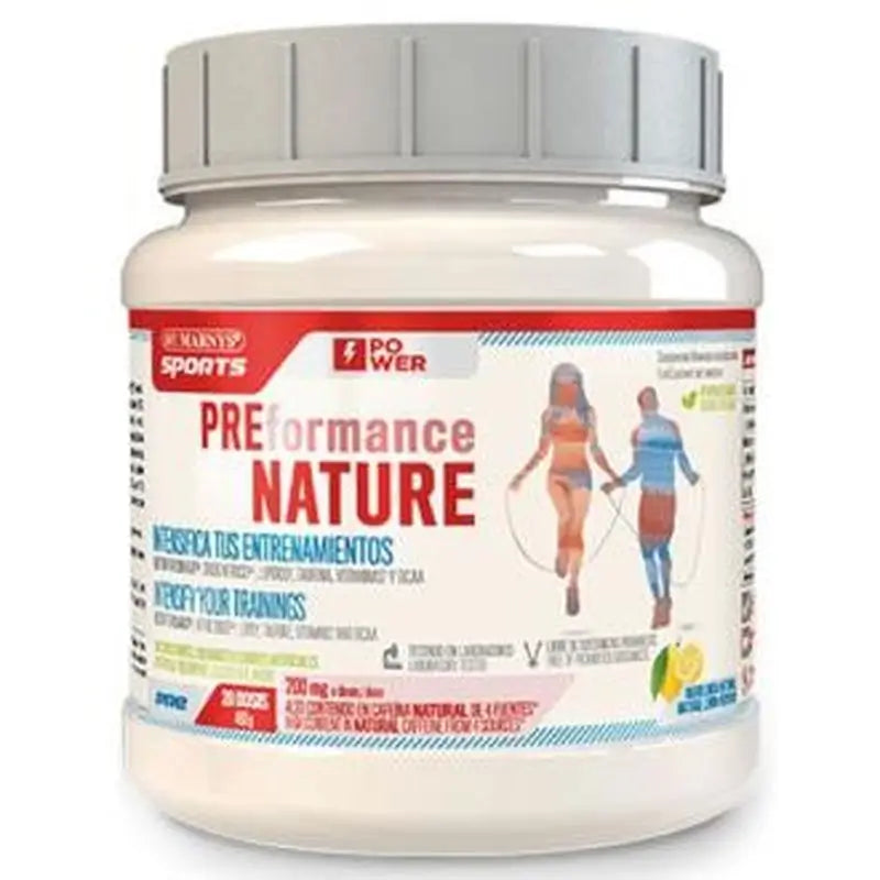 Marnys Preformance Nature Pot 480Gr.