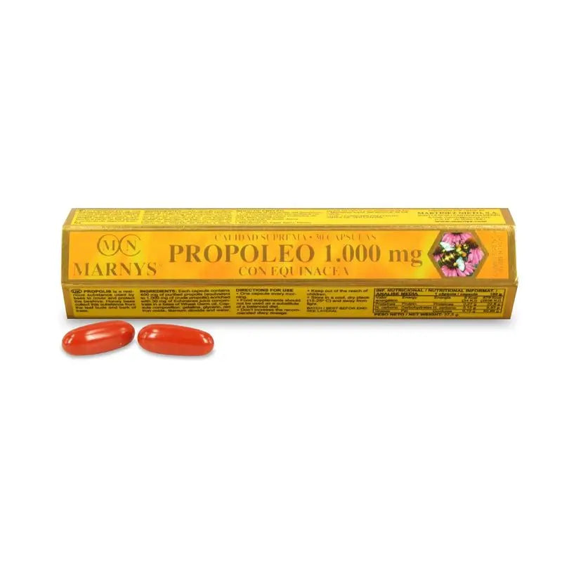 Marnys Propoleo+Equinacea Tube 1000 Mg , 30 units