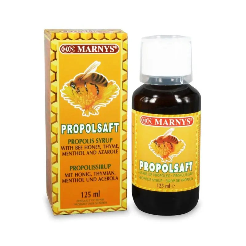 Marnys Propolsaft Syrup , 125 ml