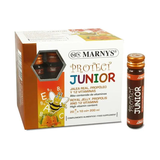 Marnys Protect Junior Royal Jelly+Propoleo+ 12 Vitamins 2
