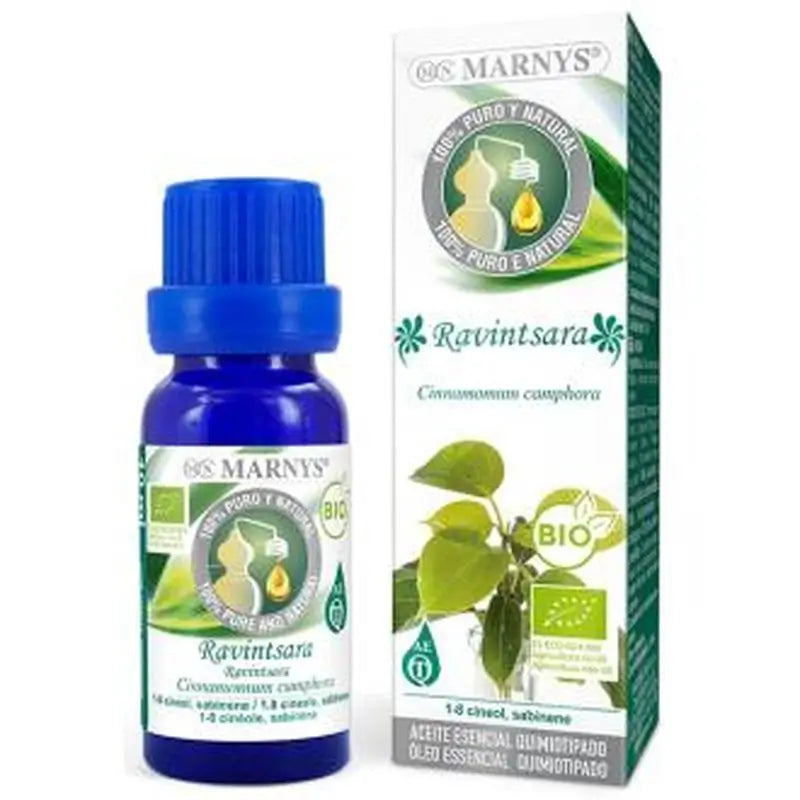 Marnys Ravintsara Chemotyped Essential Oil 10Ml. Bio