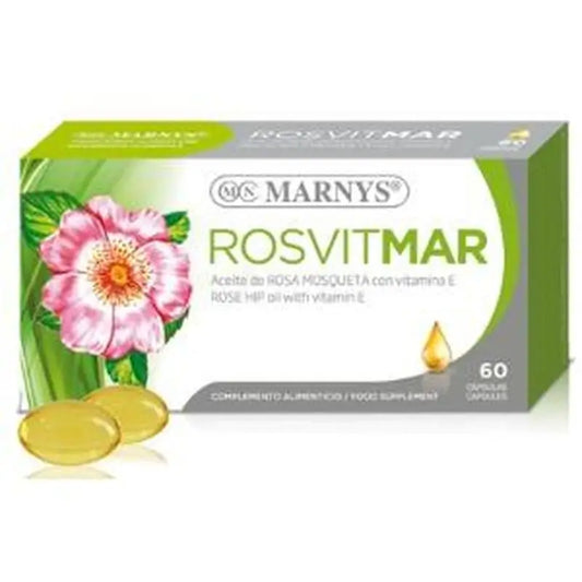 Marnys Rosvitmar Rose Hip Oil 60Pearls