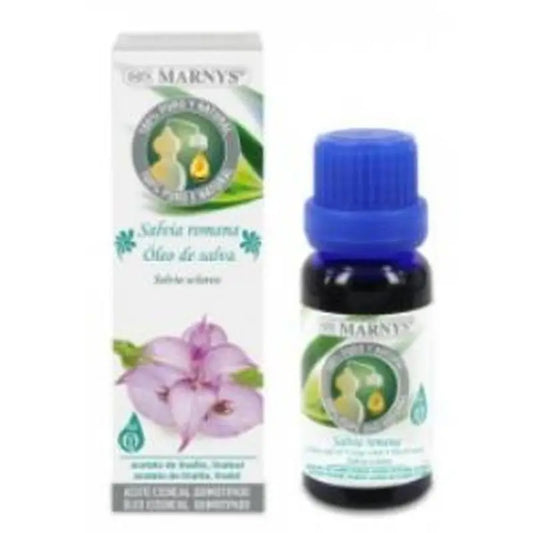 Marnys Salvia Romana Essential Food Oil 15Ml.