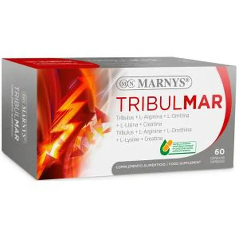 Marnys Tribulmar 60 Capsules
