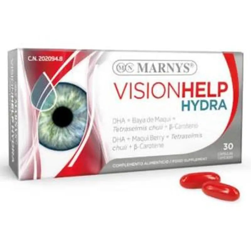 Marnys Visionhelp Hydra 30 Capsules